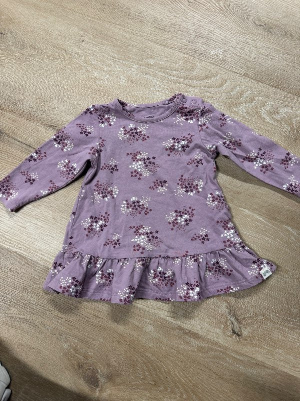 Lindex kjóll fjolu
