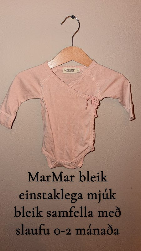 MarMar bleik mjúk samfella
