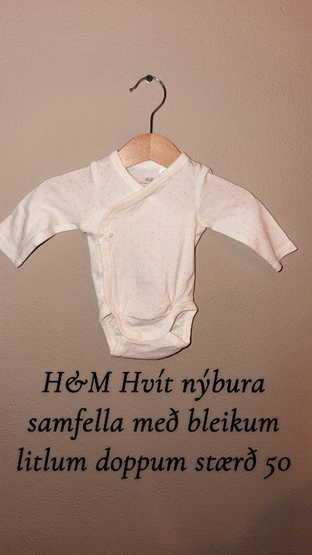 H&M Doppótt nýbura samfella