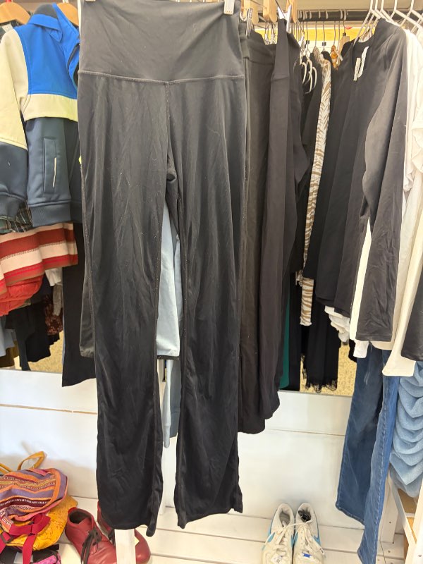 dtl útvíðarbuxur