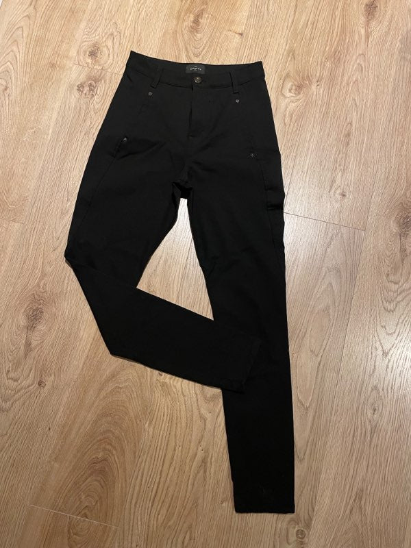 Buxur svartar Fiveunits