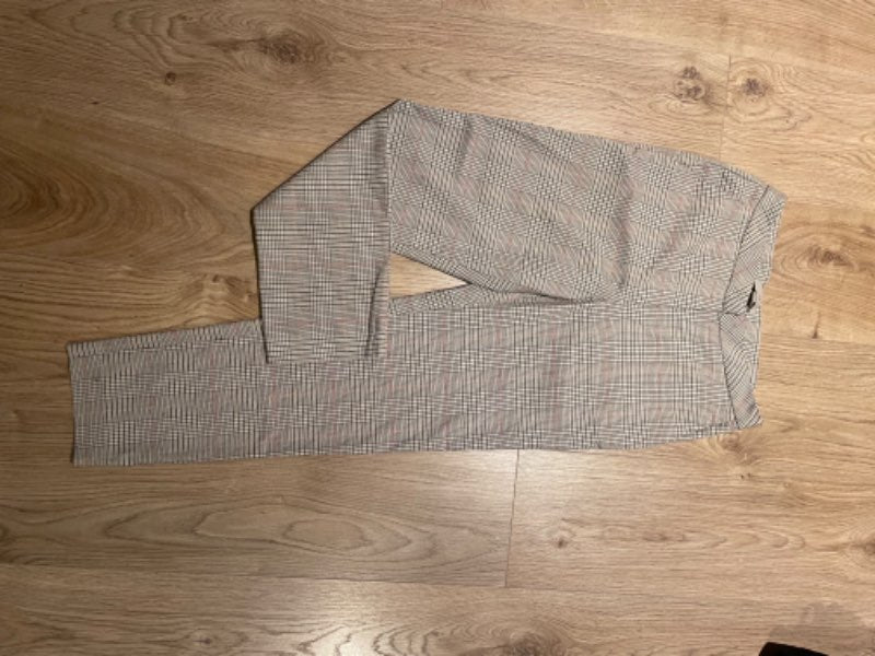 Buxur köflóttar H&M