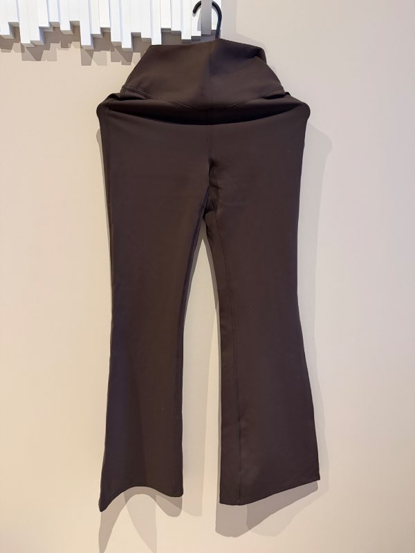 Brúnar leggings