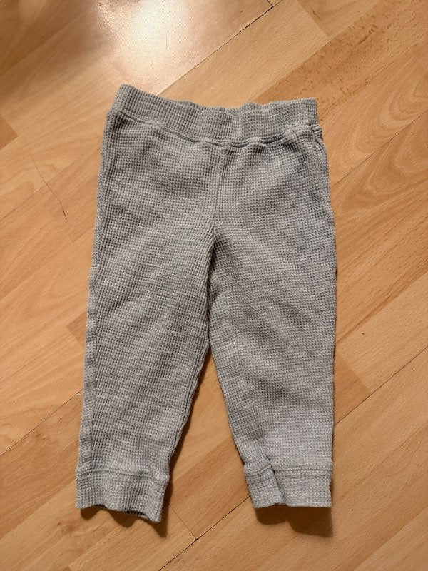Buxur/leggings gráar