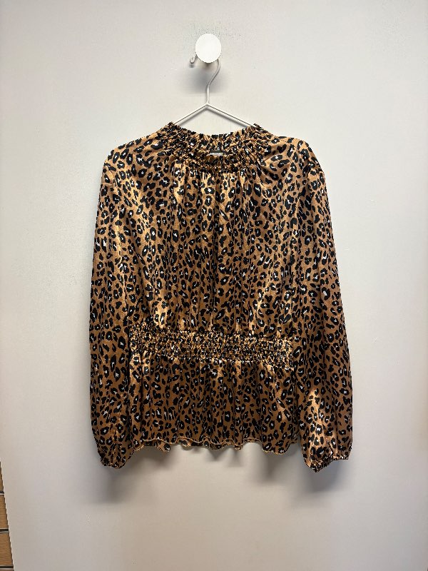 Leopard skyrta