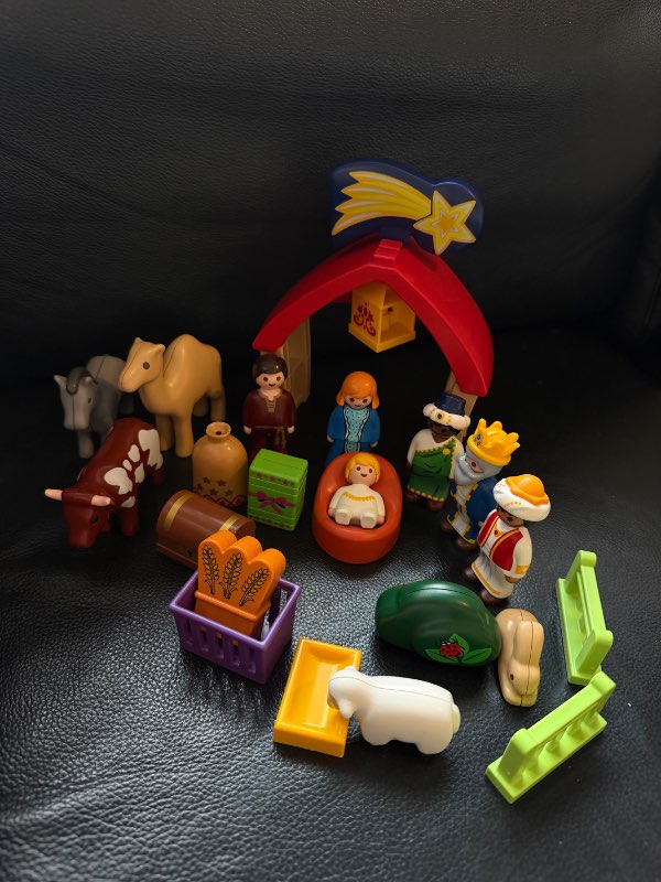 Playmobil Jesús barnið