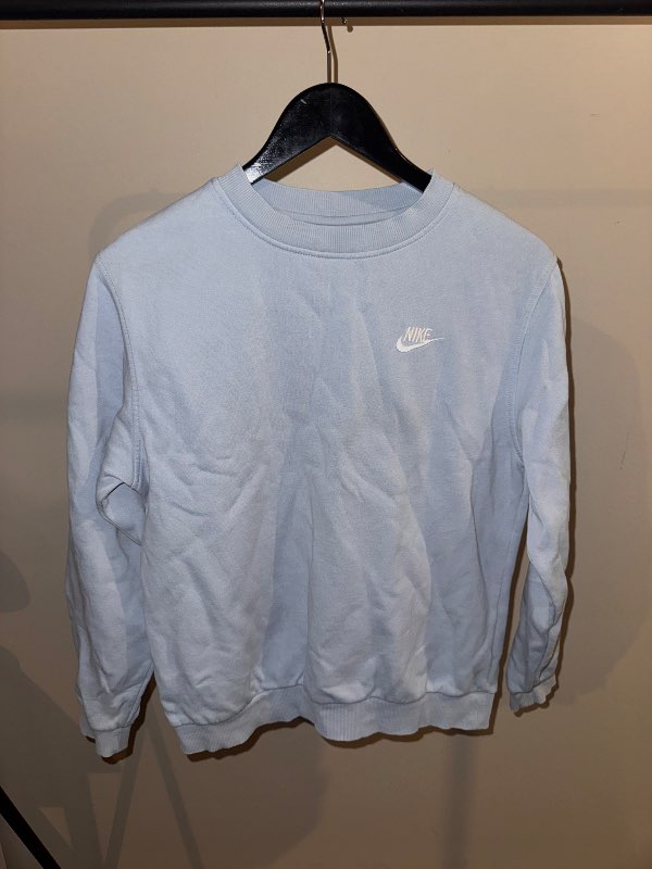 Nike Crew neck peysa - blá