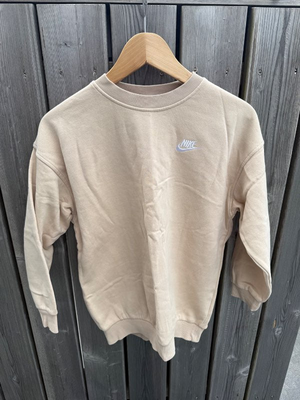 Nike beige peysa