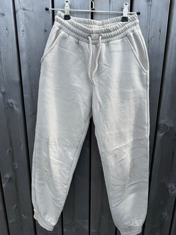 Lindex beige buxur