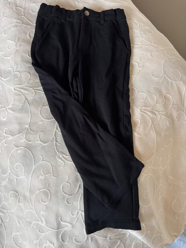Buxur svartar