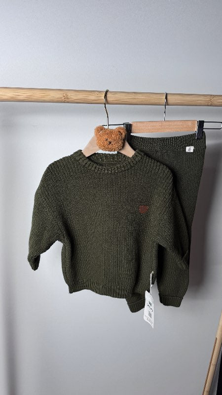 Wowo prjónað babysett gr