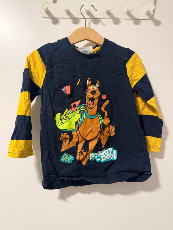 Scooby-doo peysa