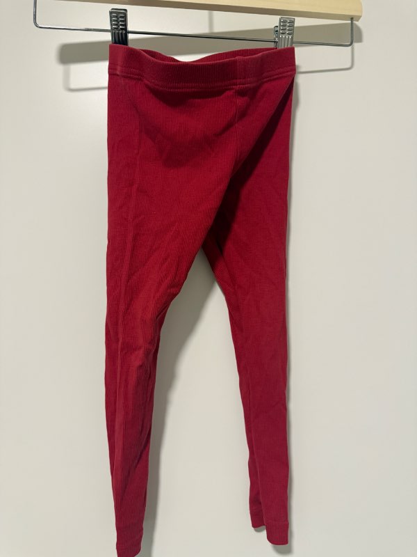 Rauðar leggings