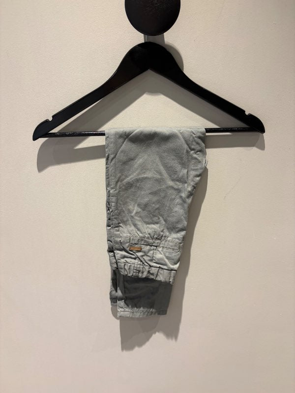 H&M grænar buxur
