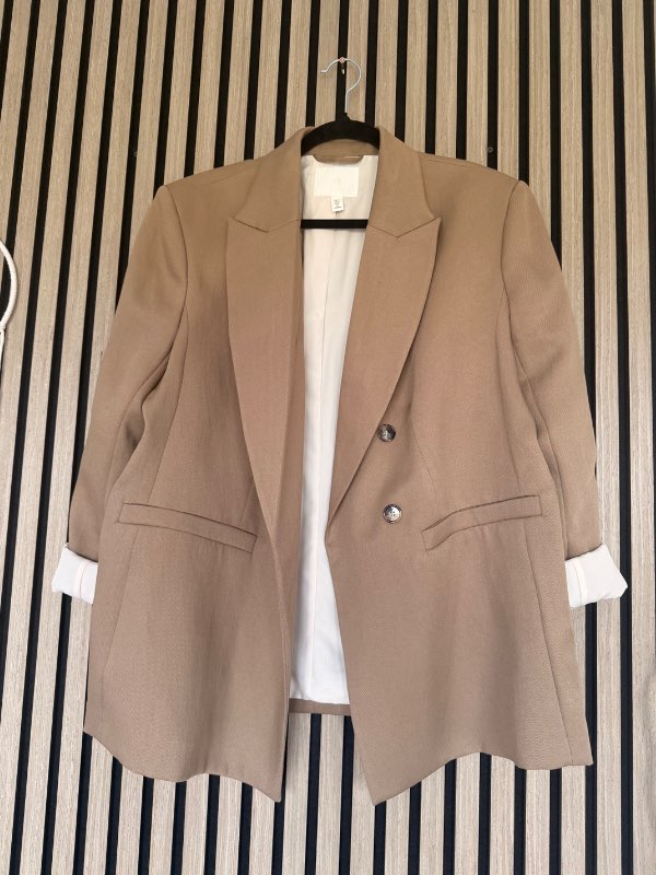 Blazer brúnn (ónotaður)