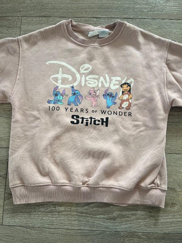 Bleik Stitch peysa Zara