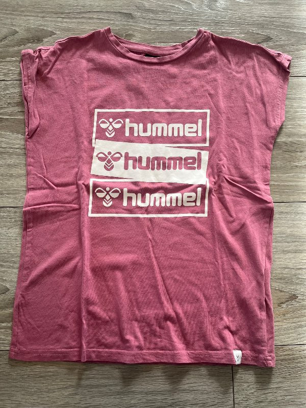 Hummel bleikur stuttermabolur