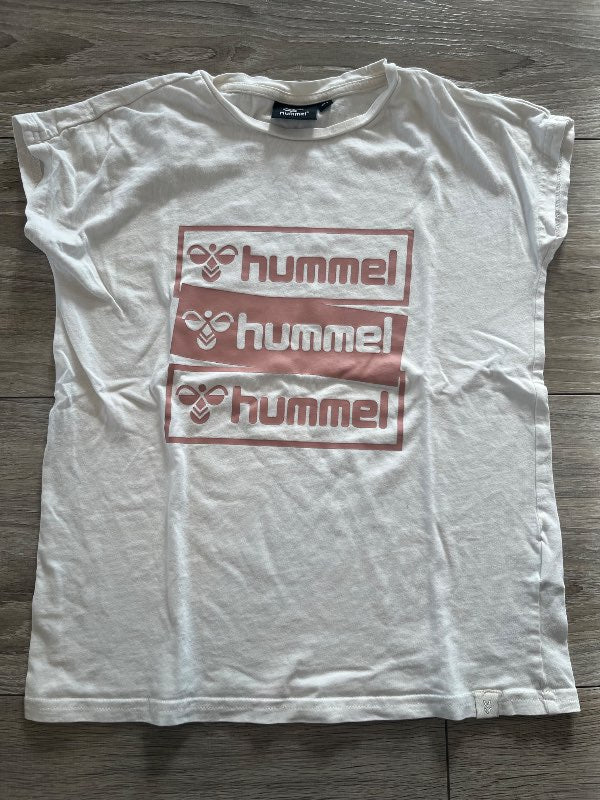 Hummel bleikur stuttermabolur