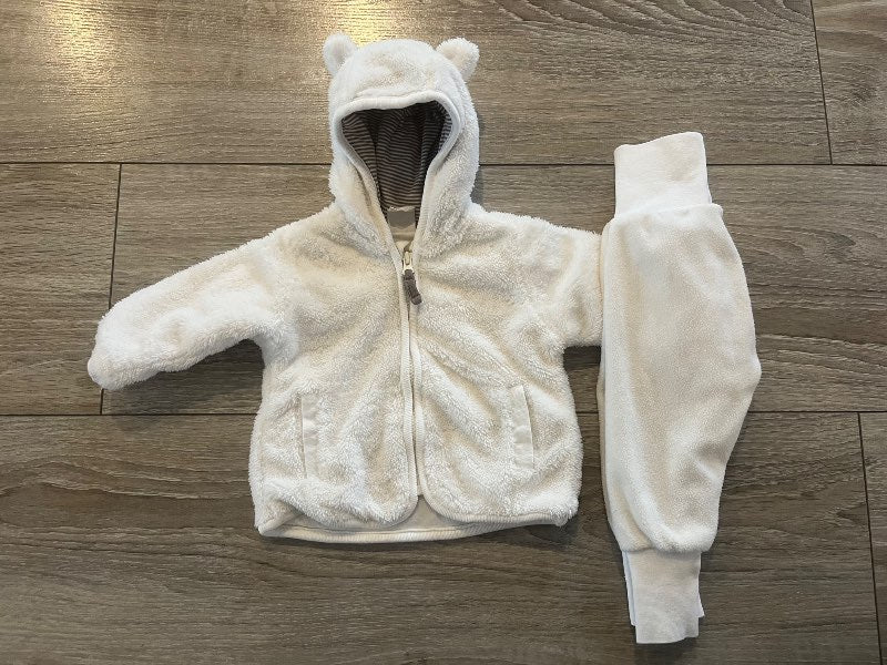 Peysa/buxur hvítt H&M