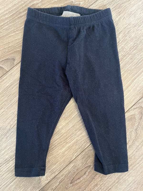 Dökkbláar buxur primark