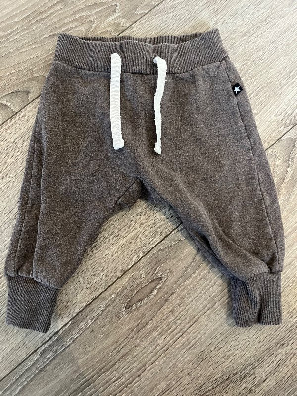Brúnar buxur Lindex