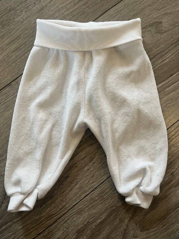 Hvítar buxur h&m