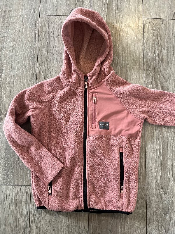 Icewear flíspeysa bleik