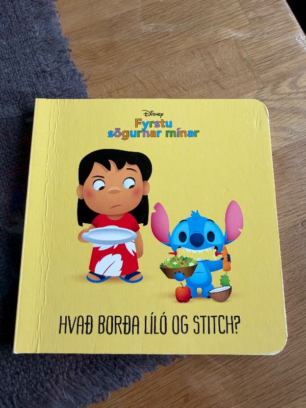 Hvað borða Líló og Stitch?