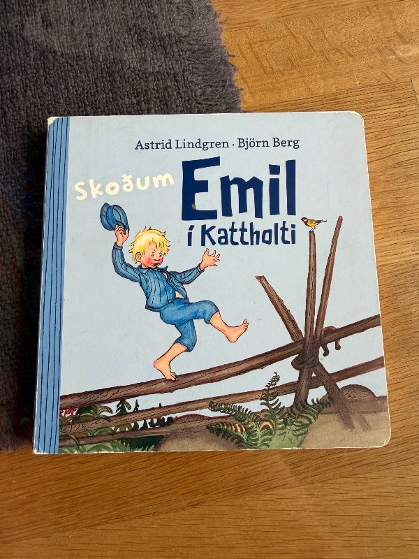 Skoðum Emil í Kattholti