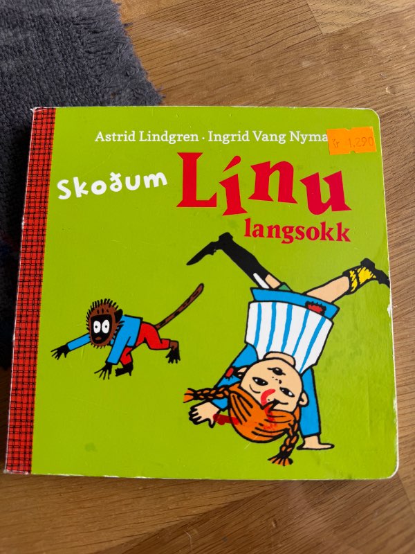 Skoðum Línu Langsokk