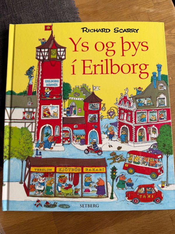 Ys og þys í Erilborg