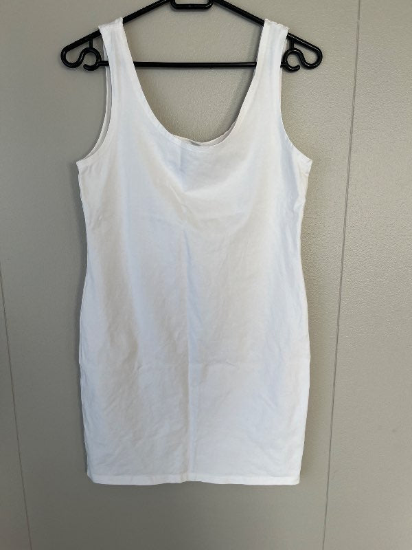 Hvítur síður bolur h&m