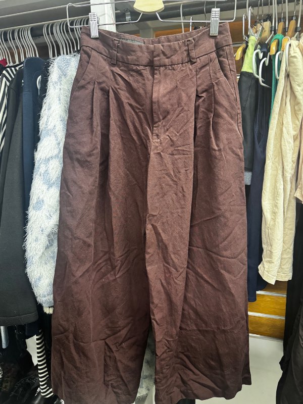 Zara linen buxur