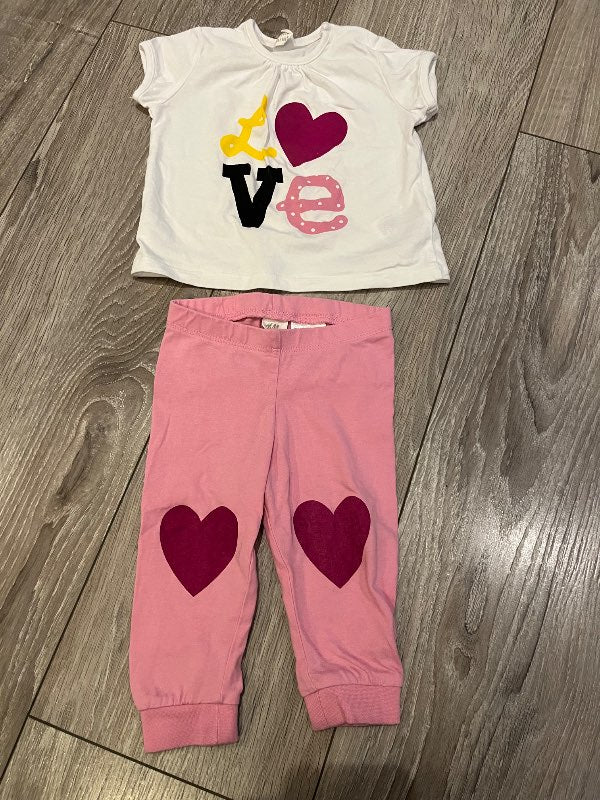 Love náttföt h&m