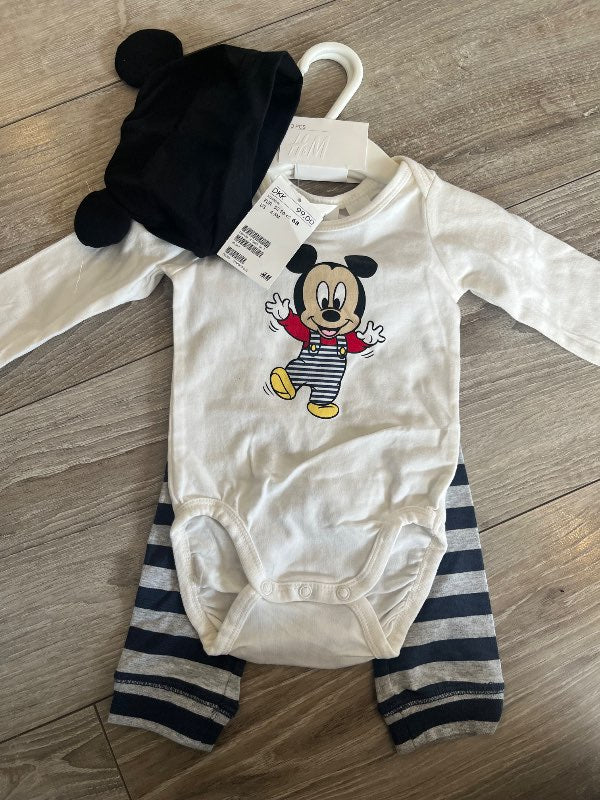 Nýtt sett Mikki mús h&m