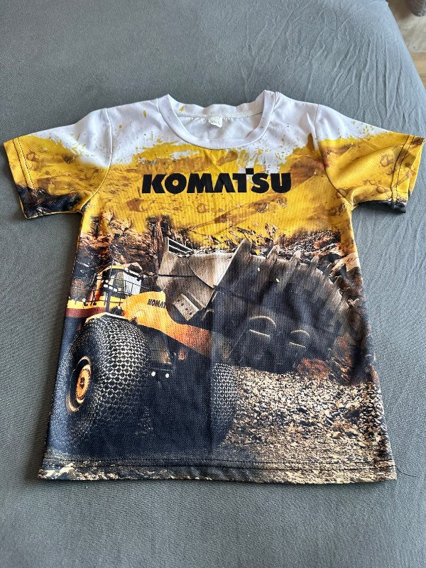 Komatsu bolur st 130