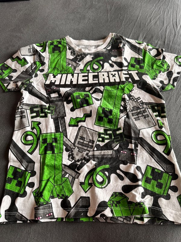 Minecraft bolur hvítur st 134