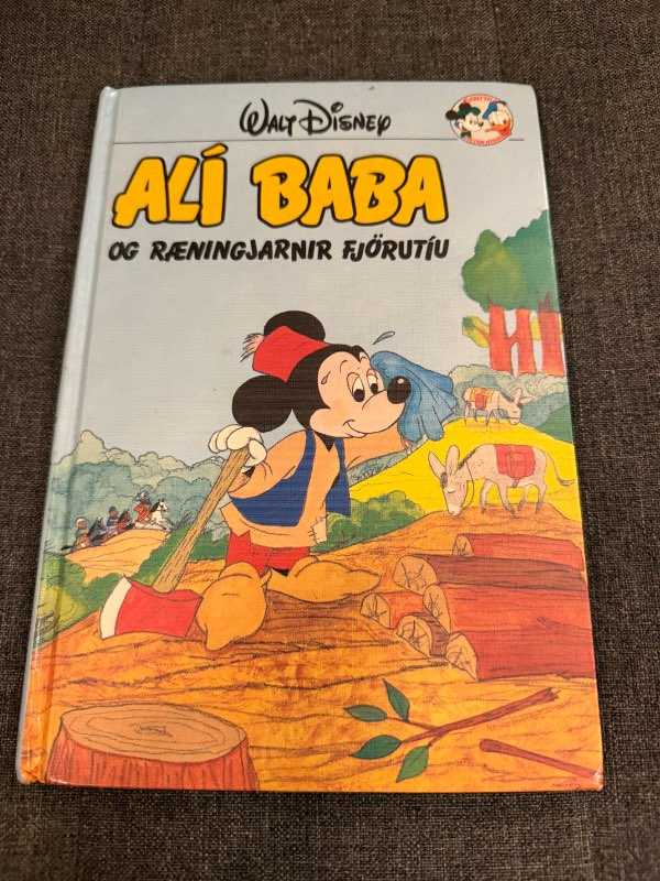 ALÍ BABA og ræningjarnir fjörutíu