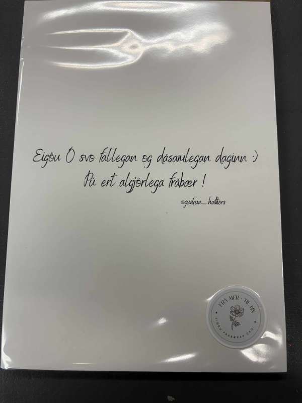 Gleðiplagat Guðrún María
