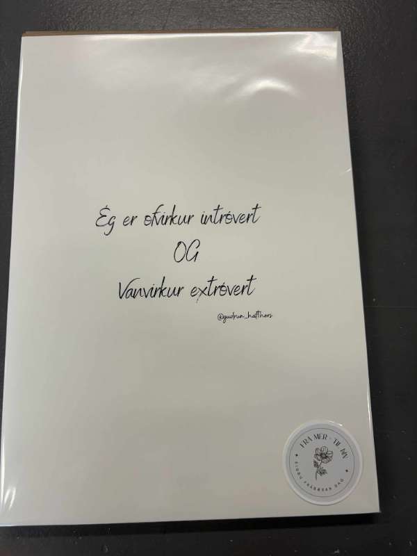 Gleðiplagat Guðrún María
