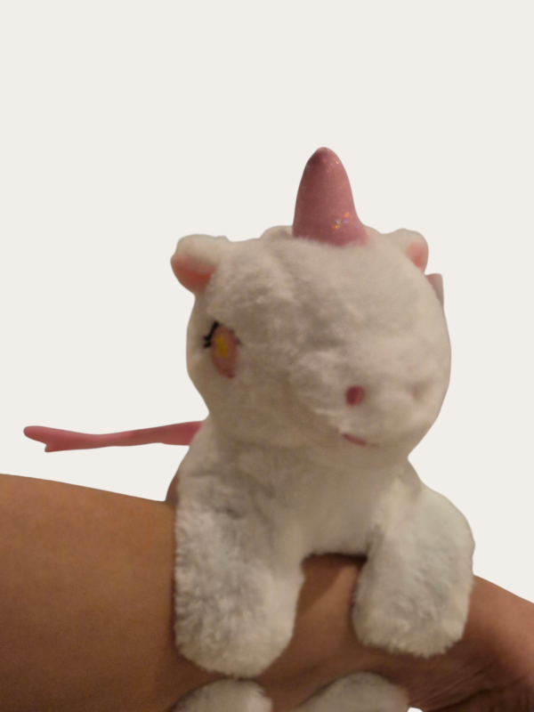 Bangsi - Unicorn bleikur