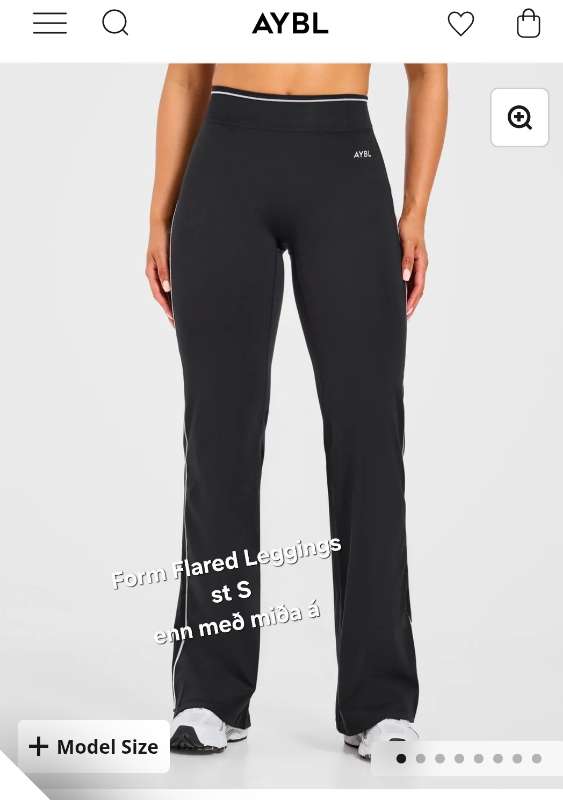 AYBL Form Flared Leggings