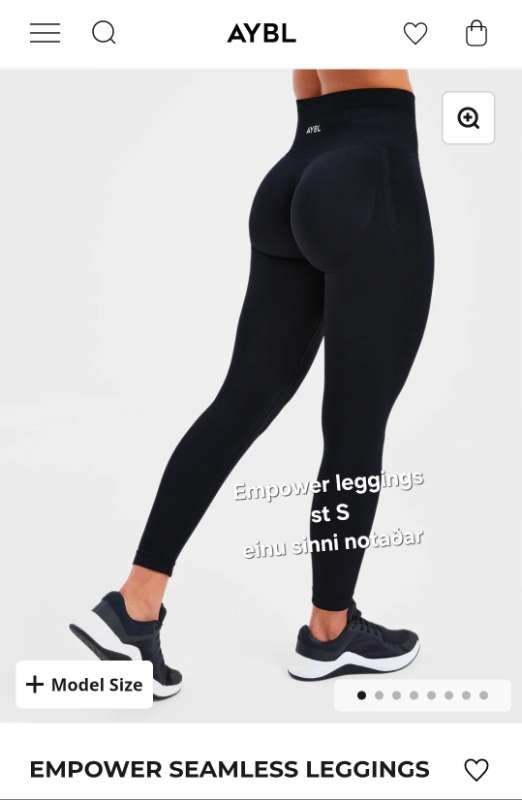 AYBL empower æfingabuxur