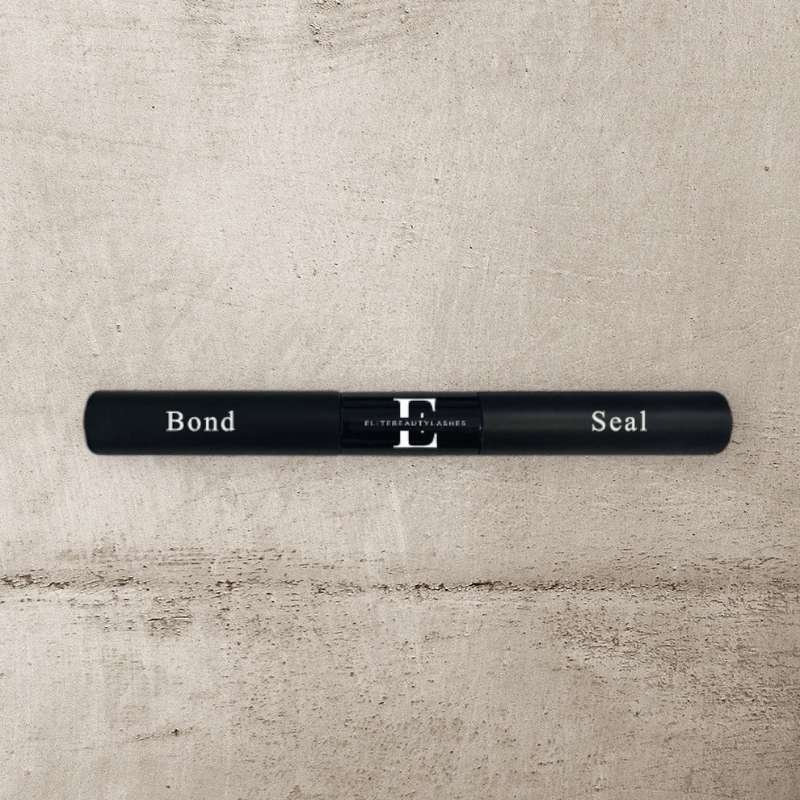 EliteBeautyLashes 2 in 1 Bond&Sealant hvítur