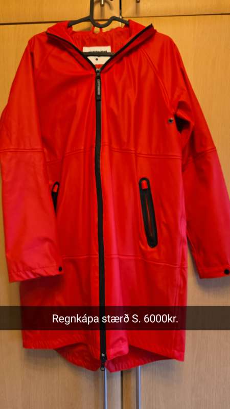 Regnkápa