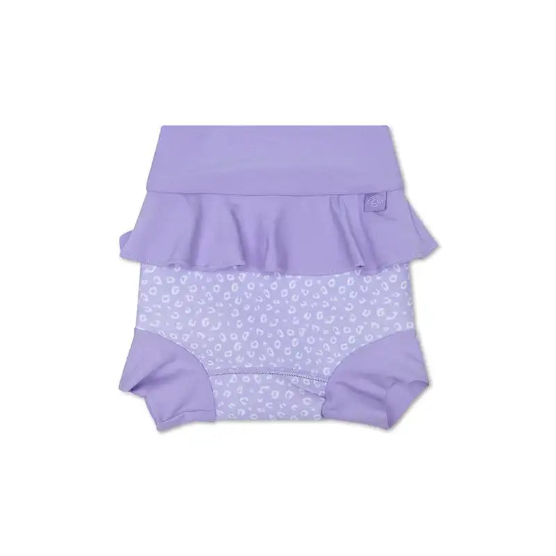 Sundbleyja Neoprene Lila Leopard 0-3 mán