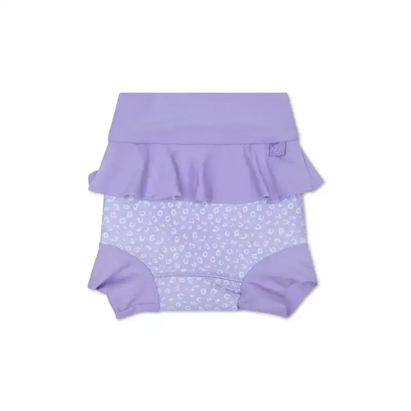 Sundbleyja Neoprene Lila Leopard 6-12 mán