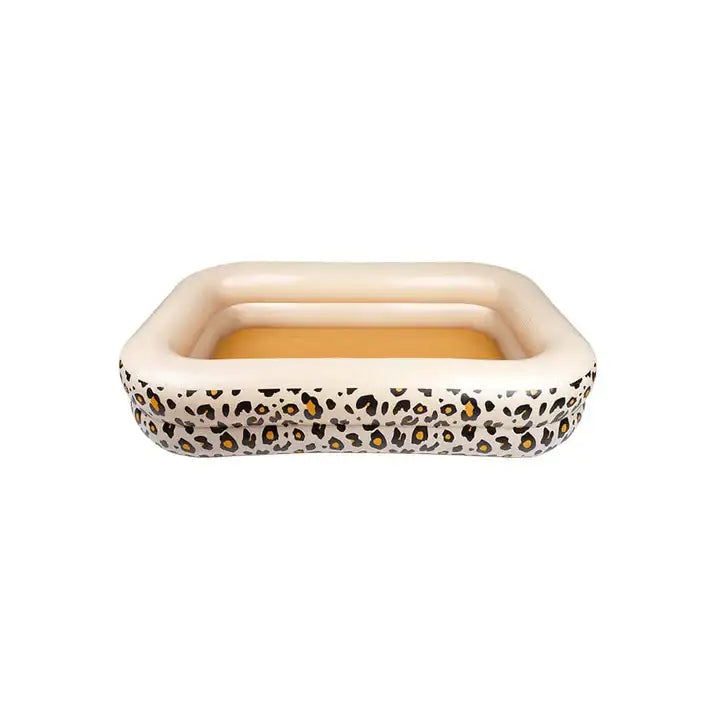 Sundlaug Beige Leopard