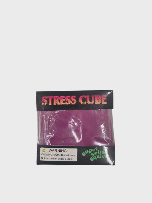 Stress cube fjólublár