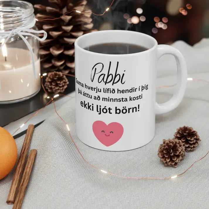 Bolli Pabbi/börn